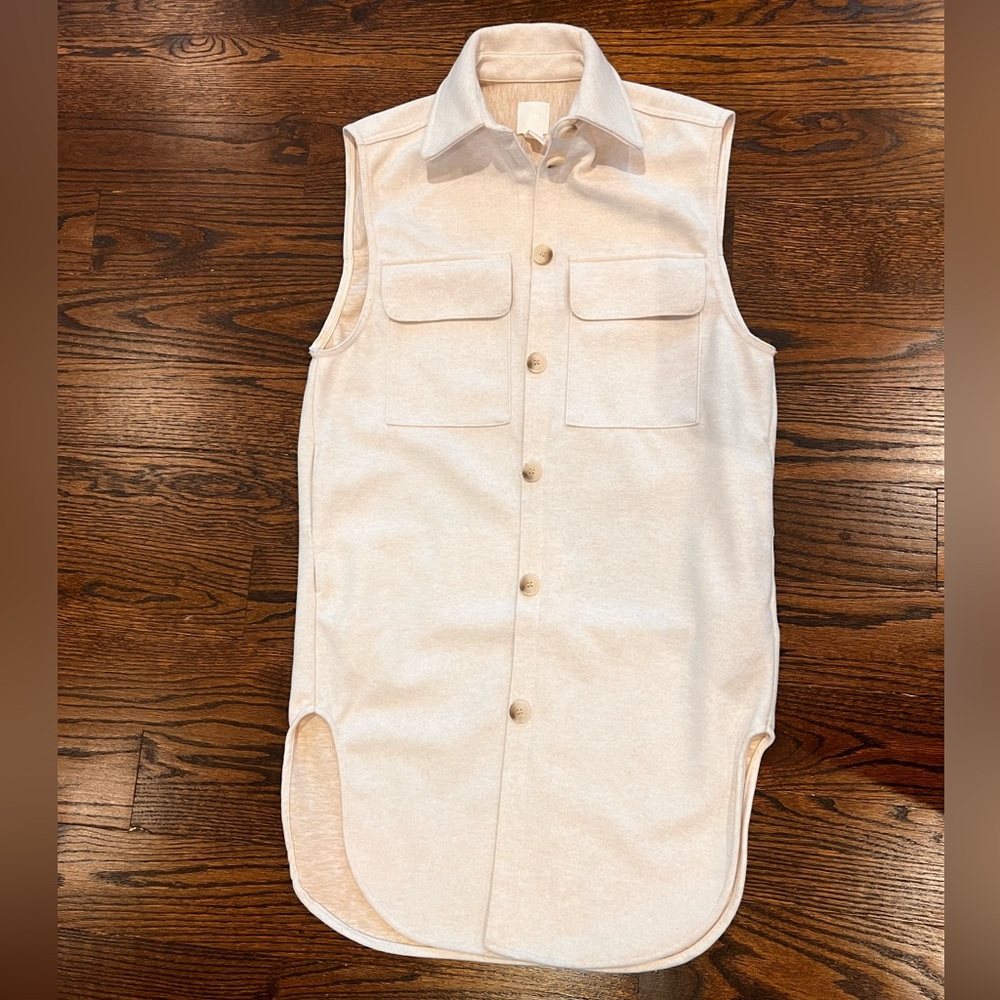 H&M long vest
